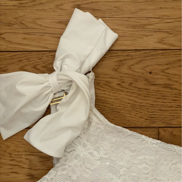 Beach Riot Selena One Piece Bridal Swimsuit Medium - Picture 12 of 13